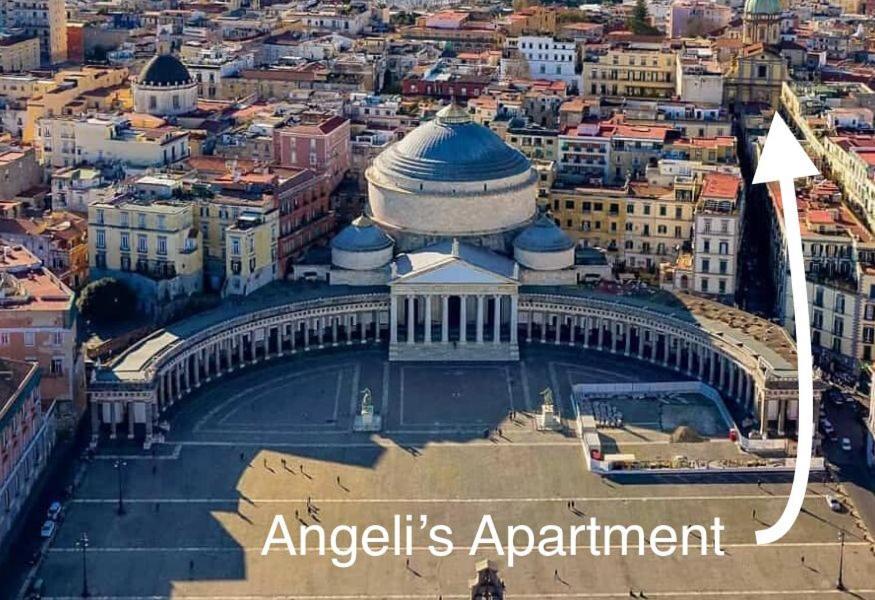 Angeli'S Apartment Neapel Exterior foto